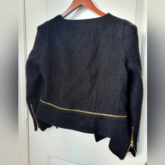 Lady Dutch tweed black Blazer - Picture 4 of 6